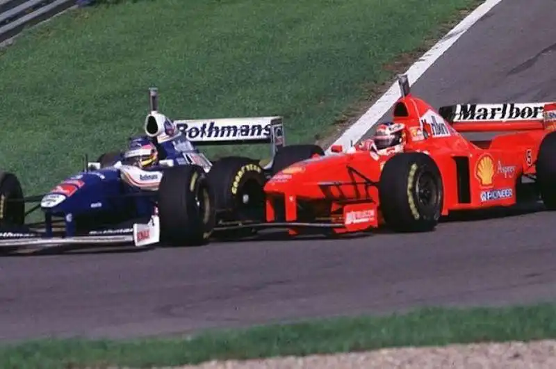 Villeneuve-Schumacher-Jerez-1997