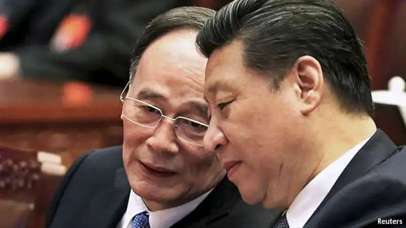 wang qishan xi jinping