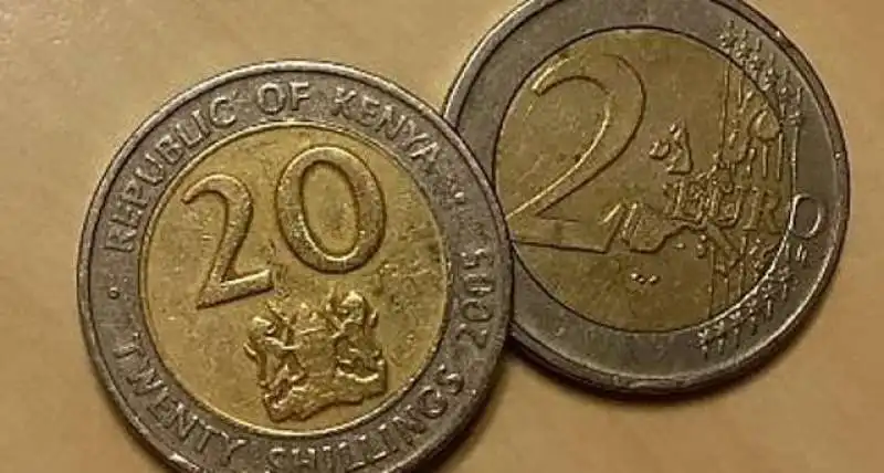 2 euro truffa kenya