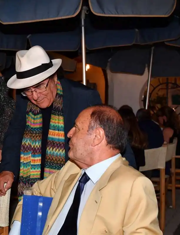 albano e bruno vespa