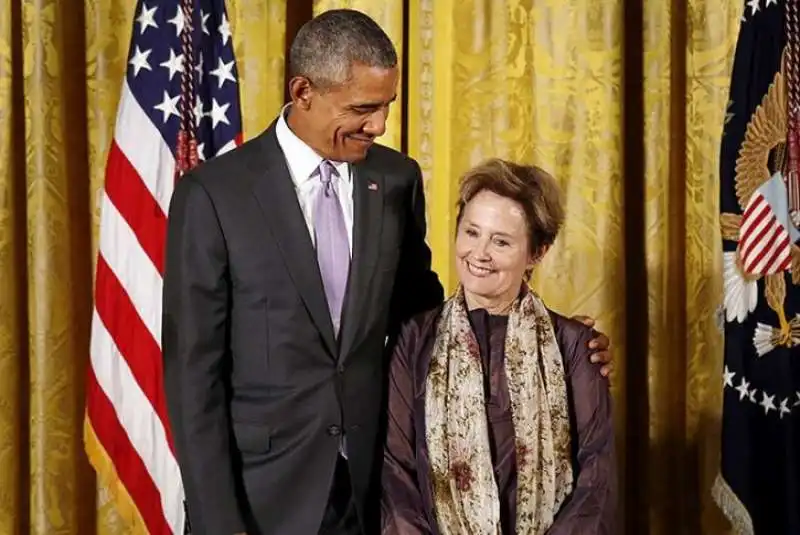 alice waters con barack obama