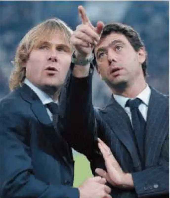 andrea agnelli nedved