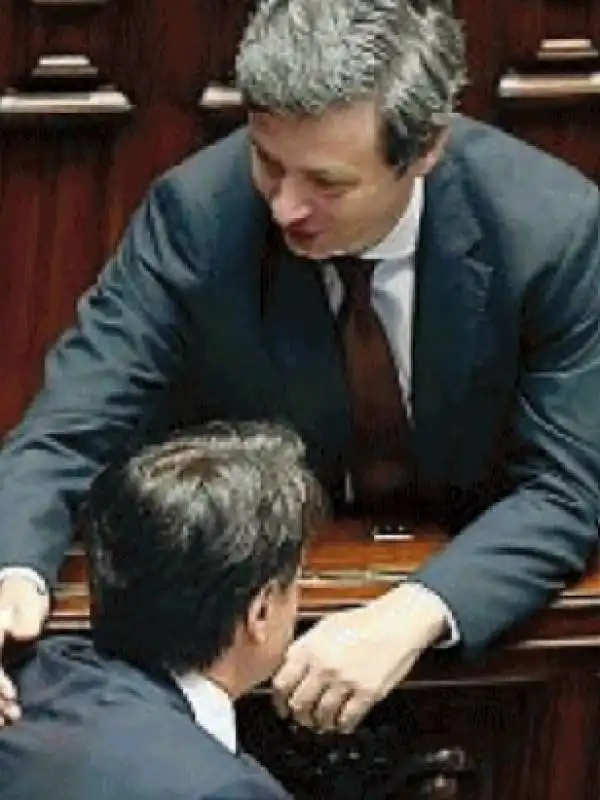 andrea orlando e giuseppe conte