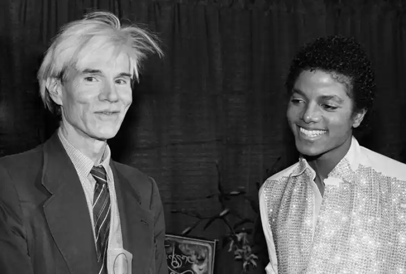 andy warhol e michael jackson