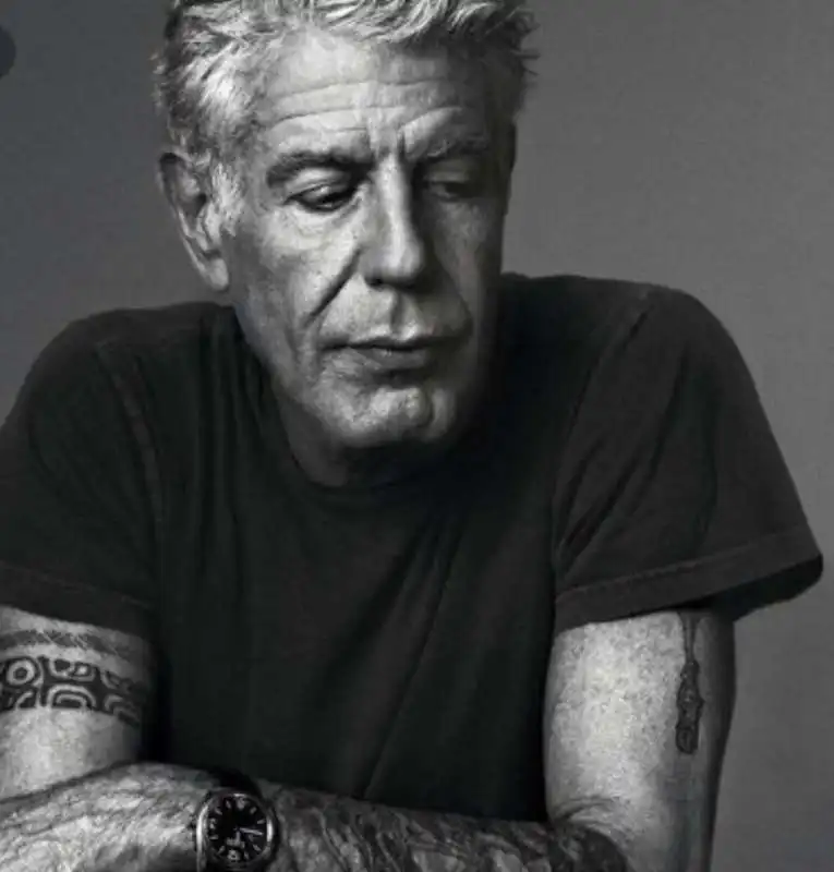 ANTHONY BOURDAIN