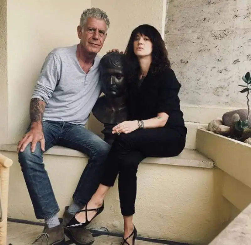 anthony bourdain asia argento  