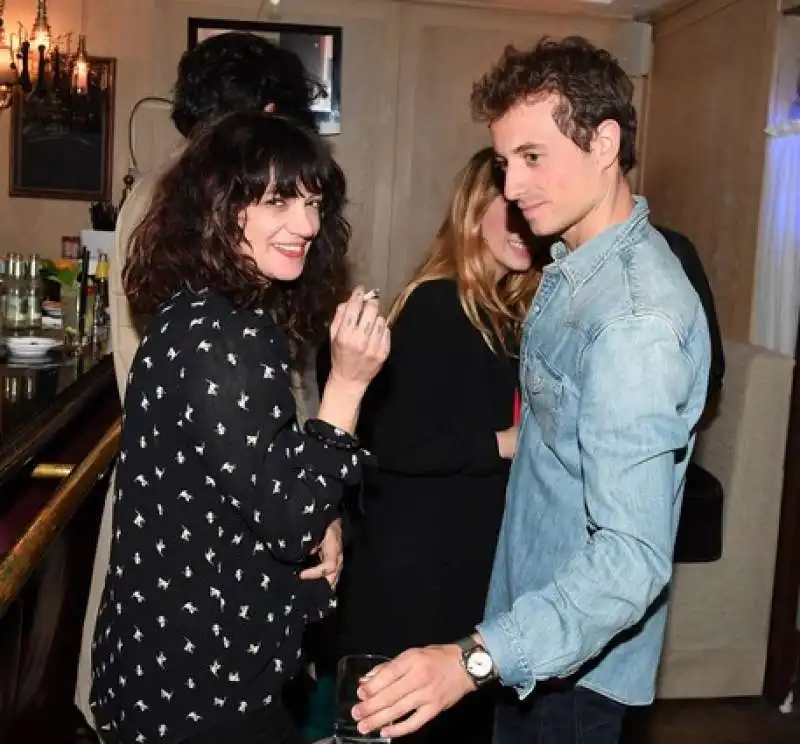 asia argento e hugo clement foto barillari  1