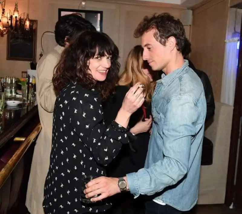 asia argento e hugo clement foto barillari  5