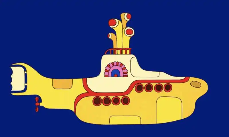 beatles yellow submarine 2