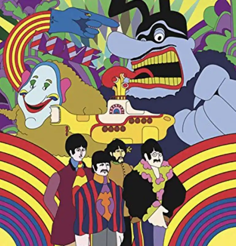 beatles yellow submarine 3