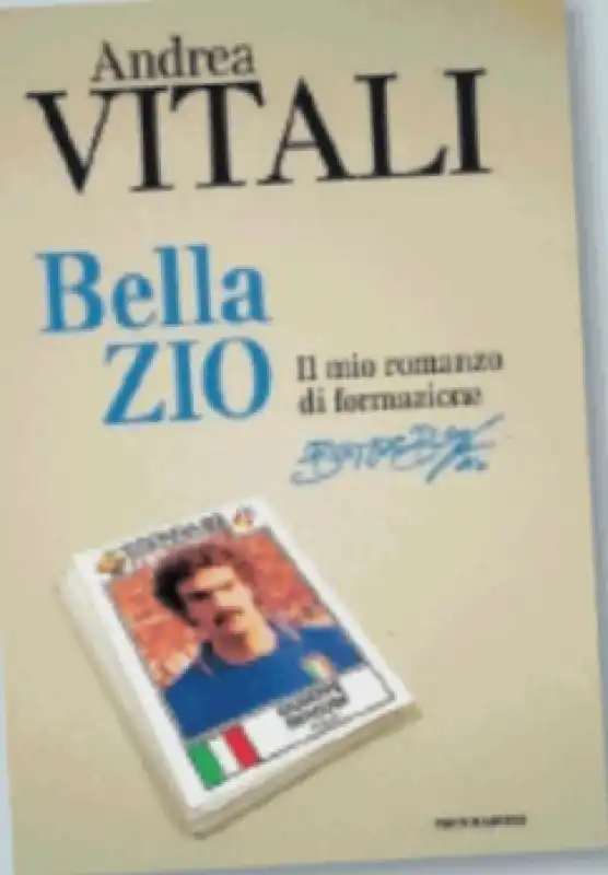 BELLA ZIO ANDREA VITALI