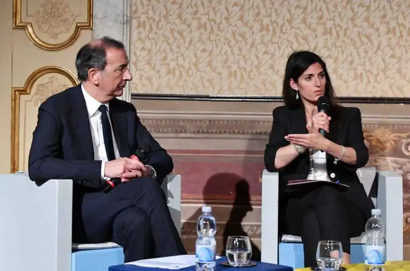 beppe sala e virginia raggi (5)