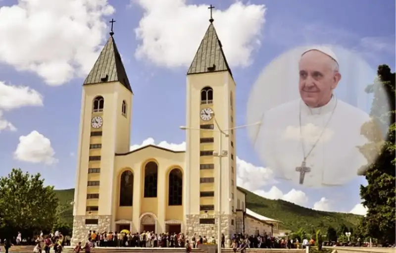 bergoglio MEDJUGORJE! 