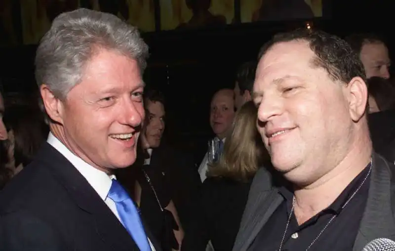 bill clinton harvey weinstein