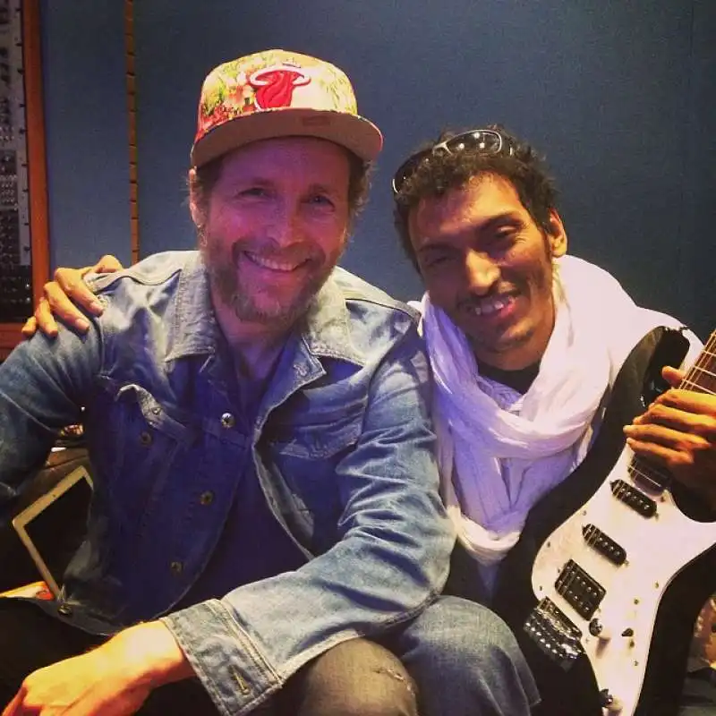 bombino con jovanotti