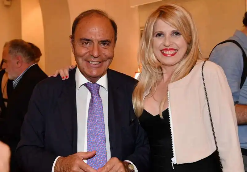 bruno vespa e concita borrelli