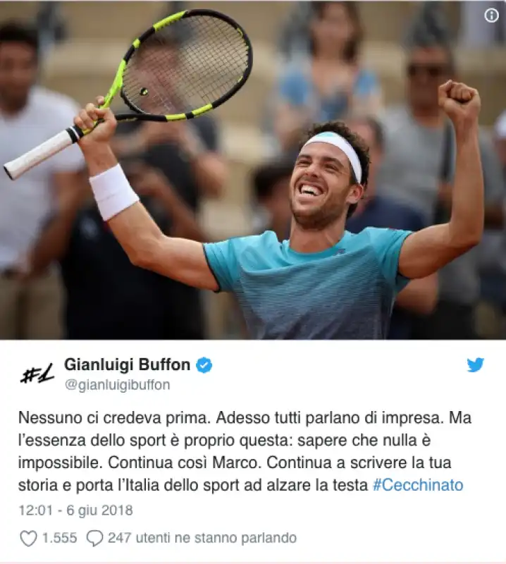 buffon cecchinato