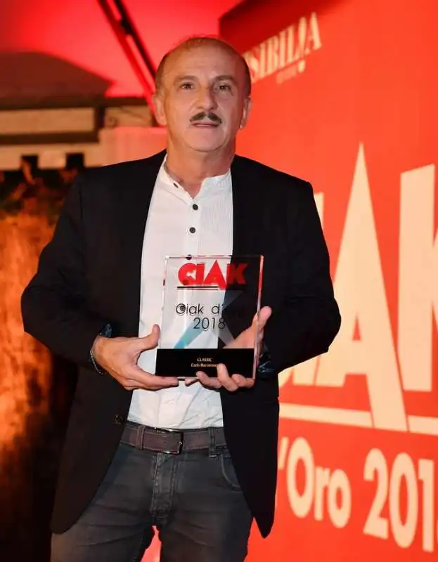 carlo buccirosso premiato