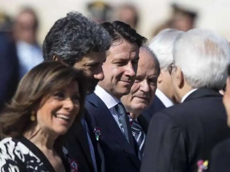 casellati   fico   conte   mattarella