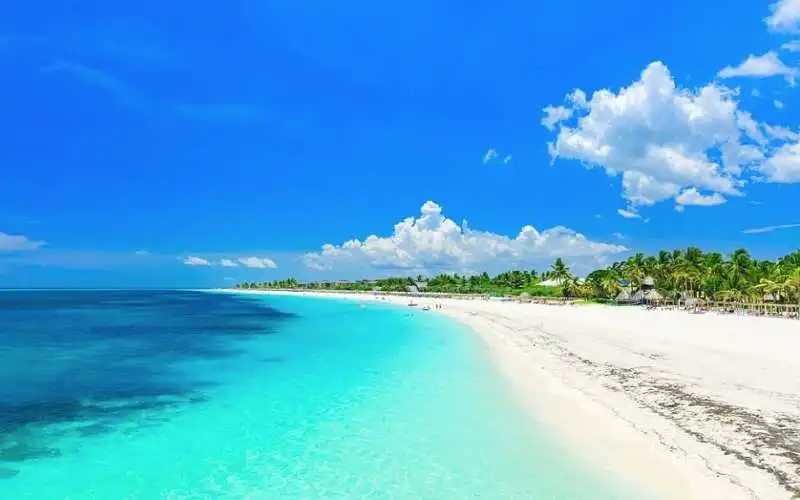 cayo coco beach, cuba 