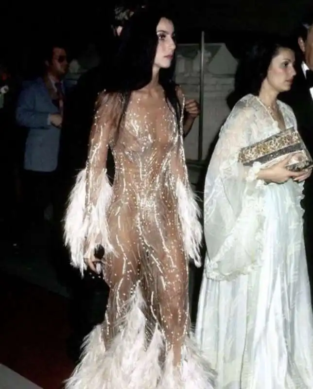 cher met gala nel 1974