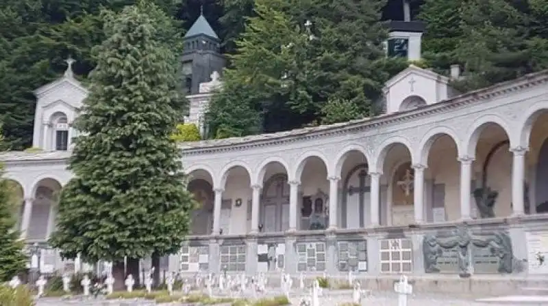 cimitero di oropa