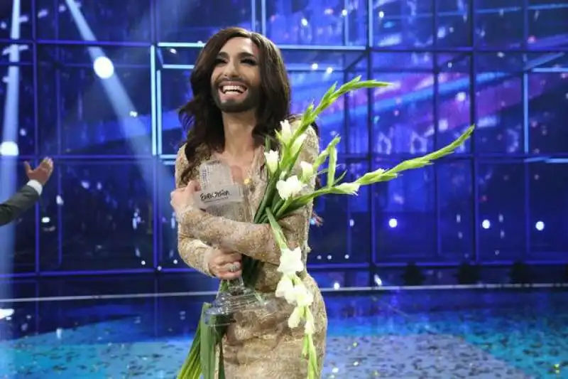 conchita wurst vince l eurovision