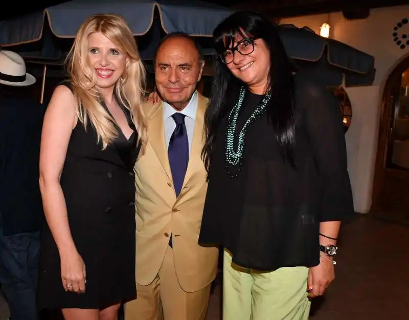 concita borrelli  bruno vespa paola ferrazoli