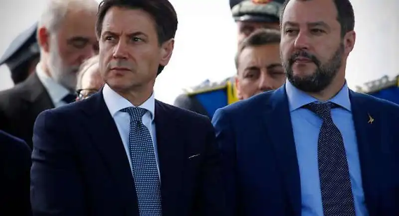 CONTE E SALVINI