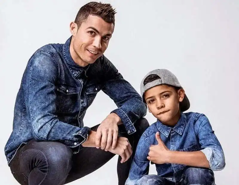 cristiano ronaldo e cristiano jr. 2