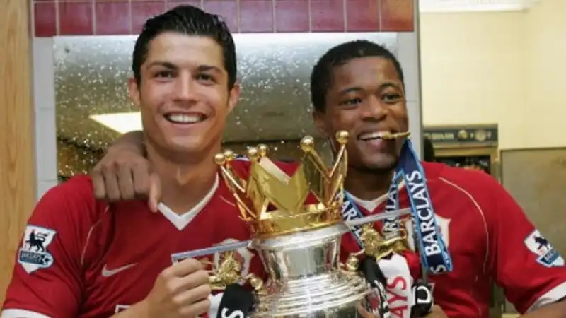 cristiano ronaldo evra