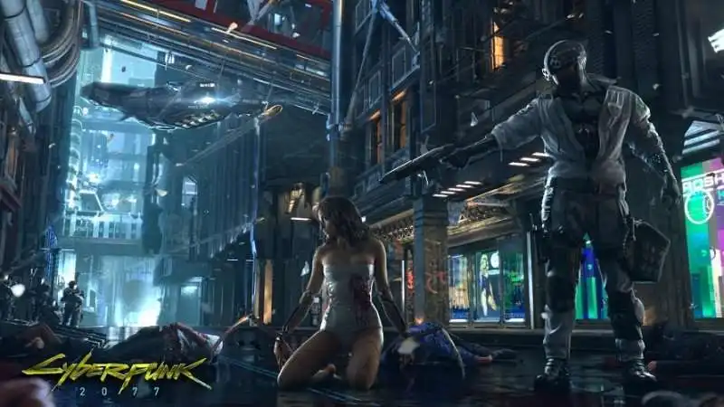 CYBERPUNK 2077  