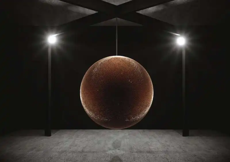  “death star ii” di robert longo