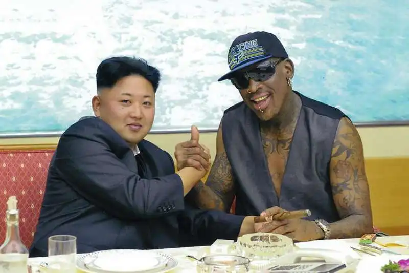 dennis rodman kim jong un 