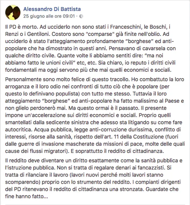 di battista post