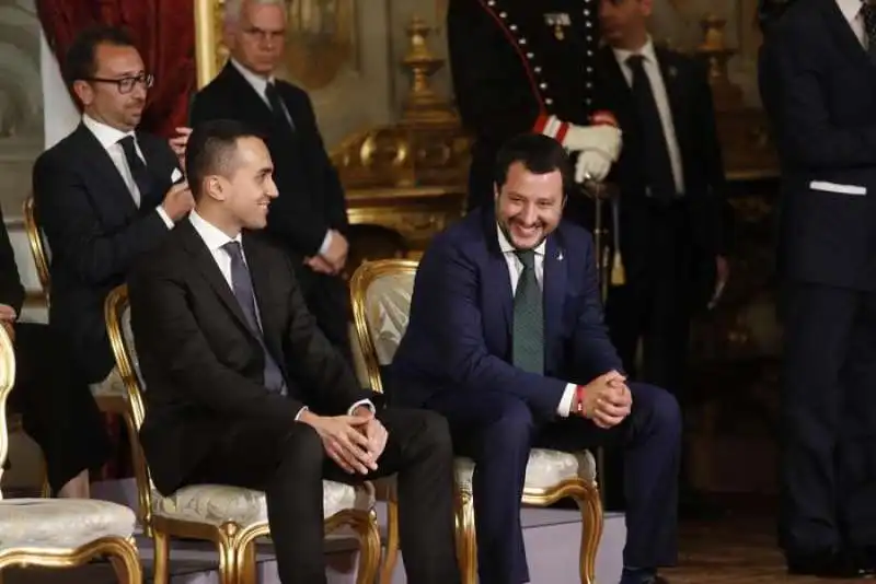 di maio e salvini 