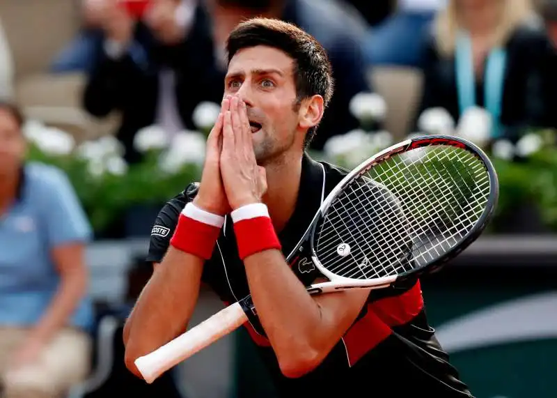 djokovic roland garros 2018