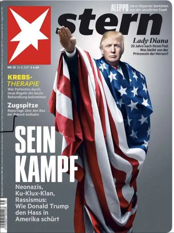 DONALD TRUMP SEIN KAMPF