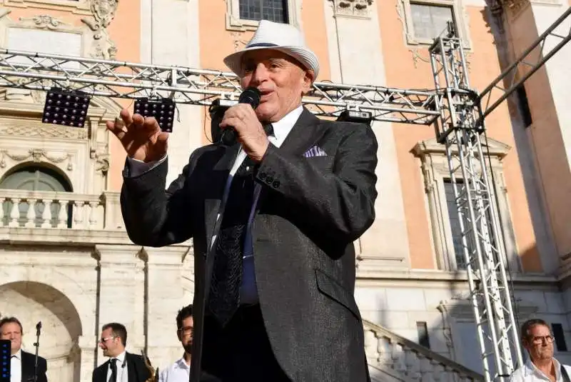 edoardo vianello in concerto al campidoglio (3)