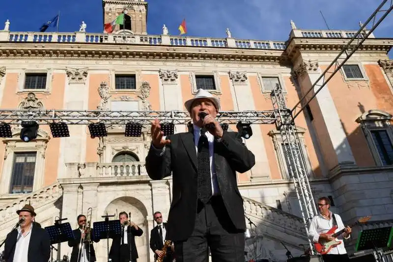 edoardo vianello in concerto al campidoglio (4)