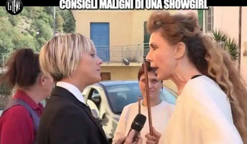 eleonora brigliadori nel servizio di nadia toffa