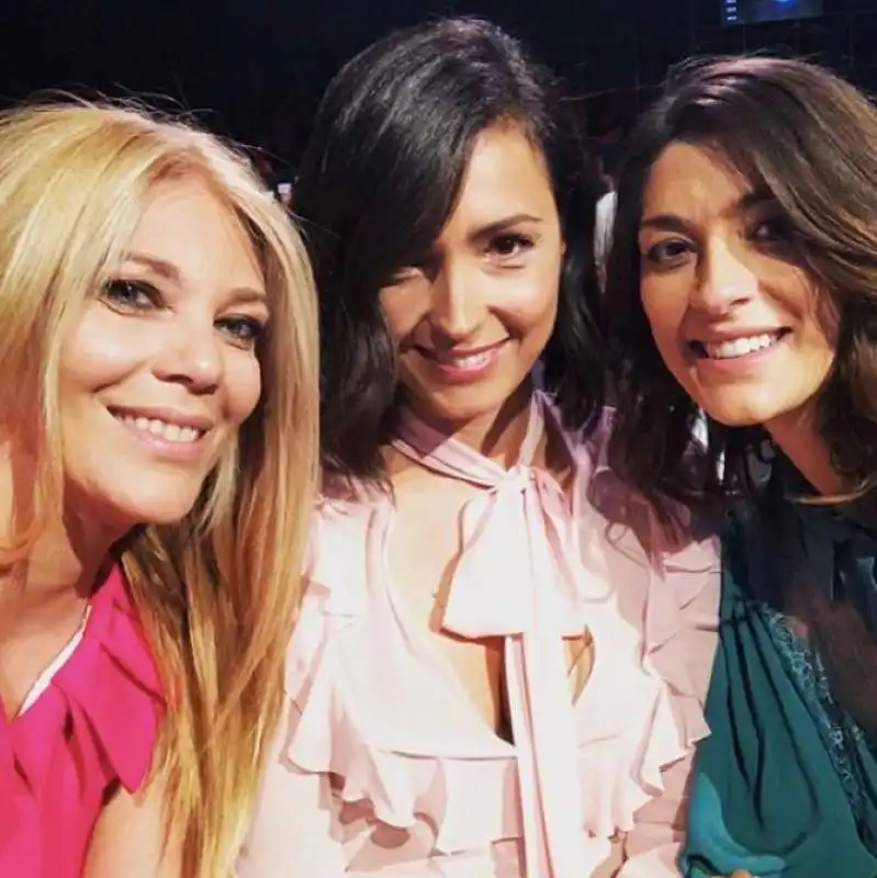 eleonora daniele caterina balivo elisa isoardi