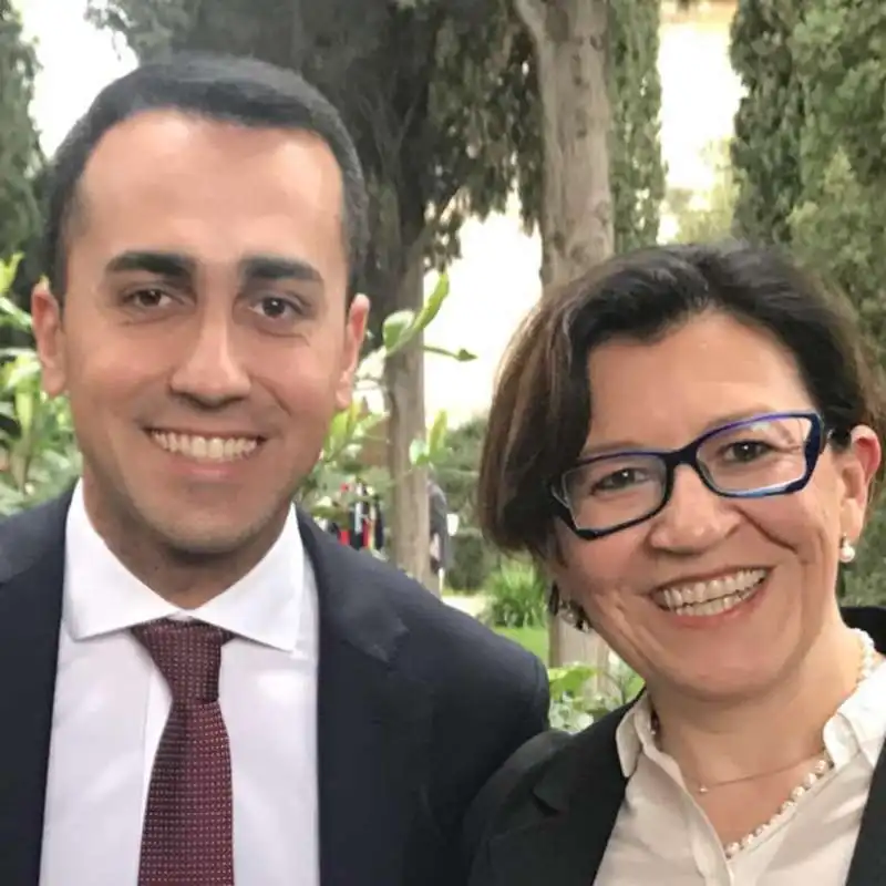 elisabetta trenta luigi di maio