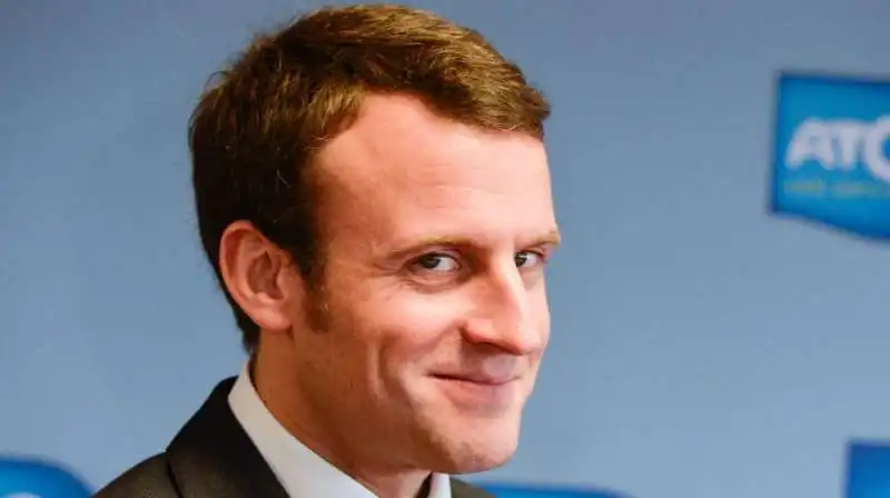 EMMANUEL MACRON