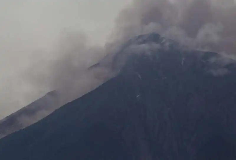 eruzione volcan de fuego 6