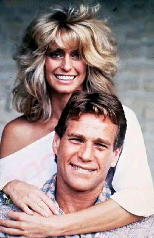 farrah  fawcett ryan o neal