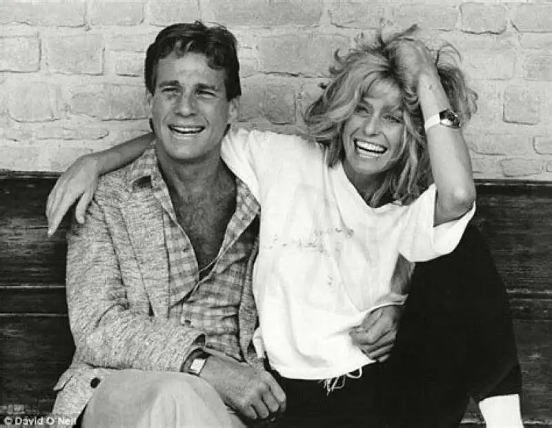 farrah fawcett ryan o neal