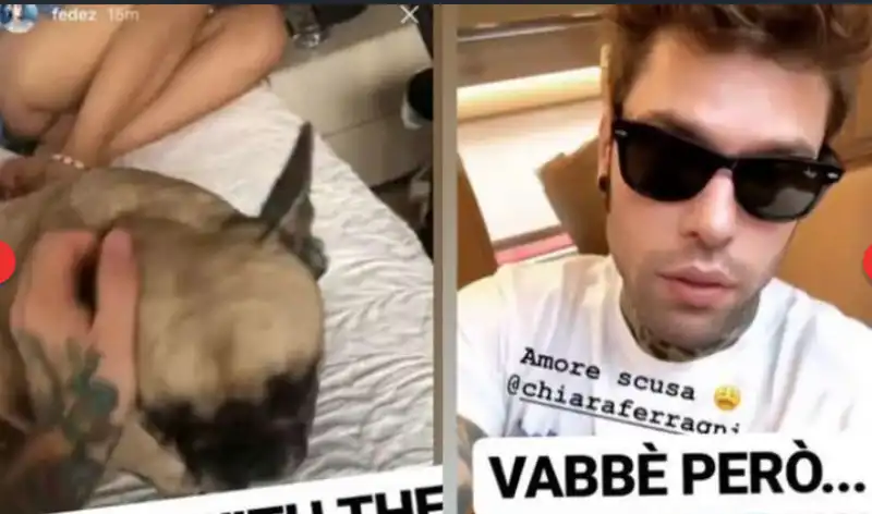 fedez chiara ferragni