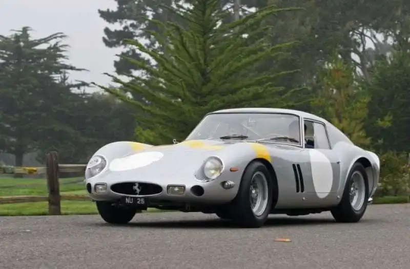 ferrari 250 gt0 da 70 milioni di dollari