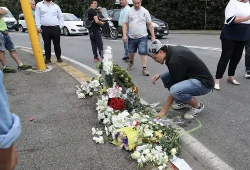 firenze corteo per duccio dini contro i rom 10